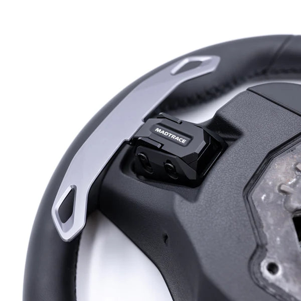 JQWerks/Madtrace - Formula Style Aluminum Paddles For Madtrace Clubsport Magnetic Paddle Shifters - BMW/Toyota