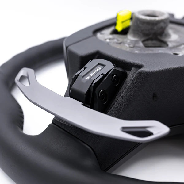 JQWerks/Madtrace - Formula Style Aluminum Paddles For Madtrace Clubsport Magnetic Paddle Shifters - BMW/Toyota