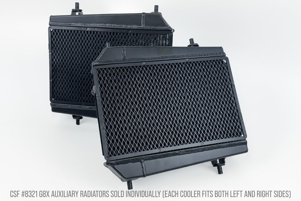 CSF - High-Performance All-Aluminum Radiators - BMW G8X M2/M3/M4