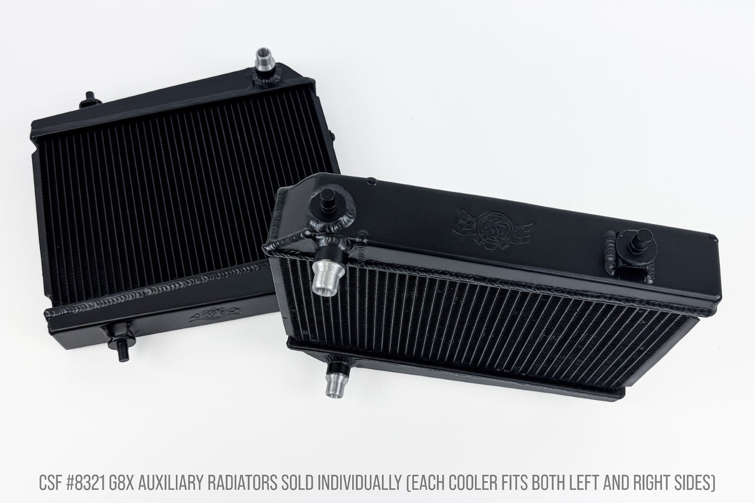 CSF - High-Performance All-Aluminum Radiators - BMW G8X M2/M3/M4
