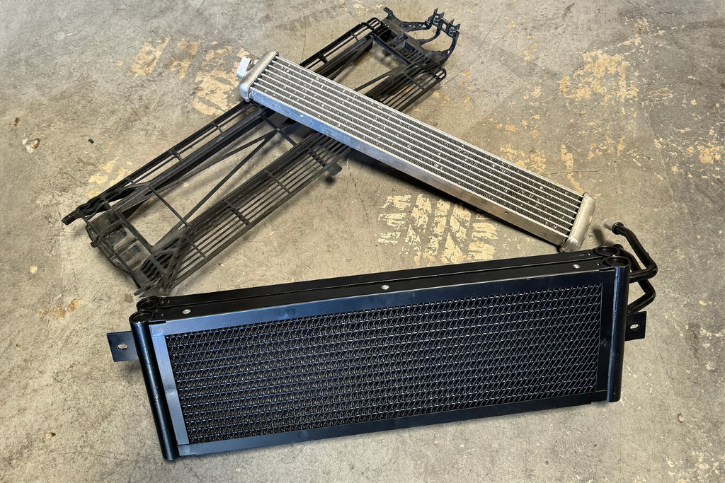 CSF - Cooling Module (Heat Exchanger & Transmission Oil Cooler) - BMW F97/F98 X3M/X4M