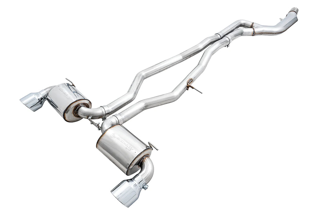 AWE Tuning -  Touring Edition Axleback Catback Exhaust - Toyota A90 Supra