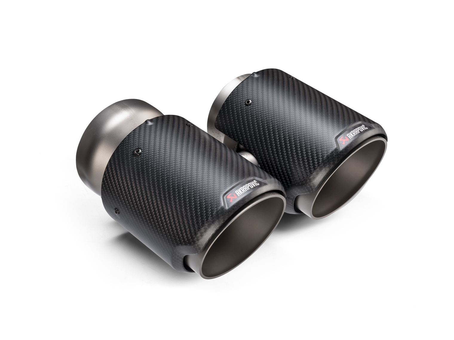 Akrapovic - Carbon Tail Pipe Set - BMW G8X M3/M4