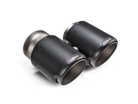 Akrapovic - Carbon Tail Pipe Set - BMW G8X M3/M4