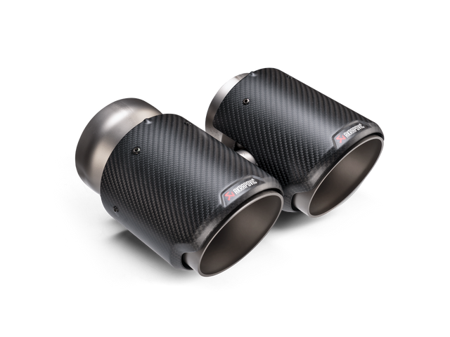 Akrapovic - Carbon Tail Pipe Set- BMW G87 M2