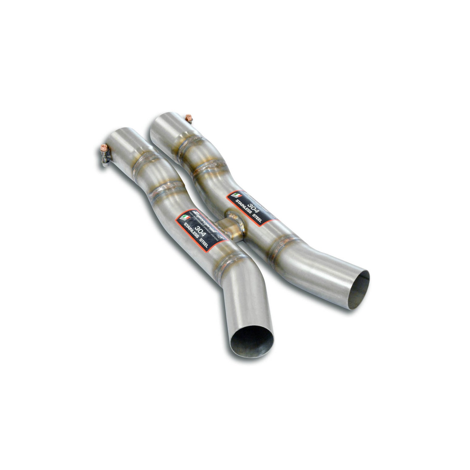 Supersprint - Centre Pipes Right/Left - BMW G8X M3/M4