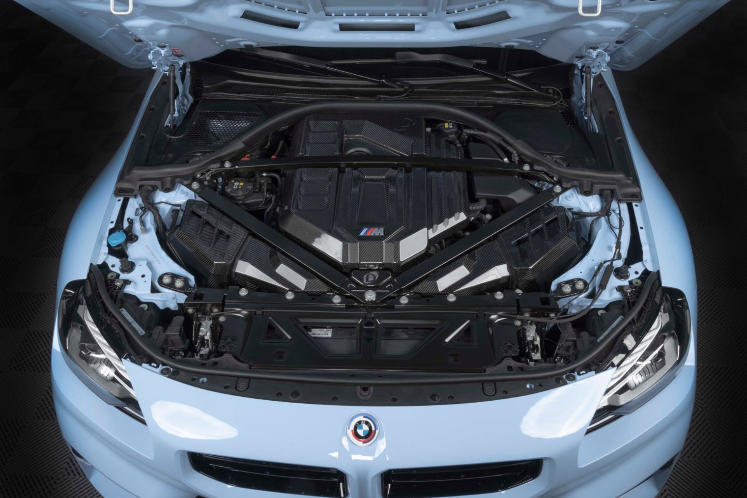Dinan - Carbon Fiber Engine Cover (Gloss) - BMW G8X M2/M3/M4