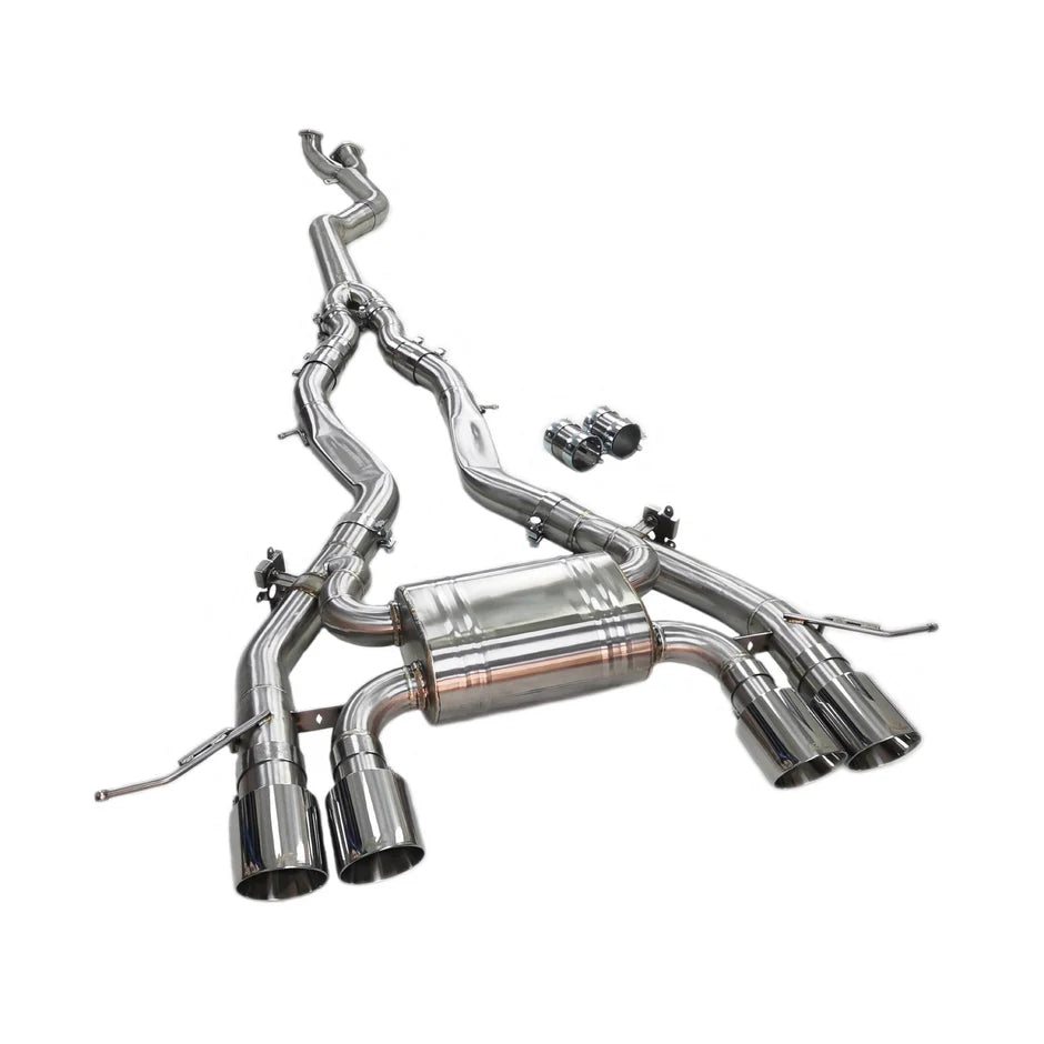 IRL - V2 Stainless Catback Valved Exhaust - BMW G8X M3/M4