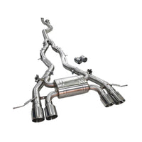 IRL - V2 Stainless Catback Valved Exhaust - BMW G8X M3/M4