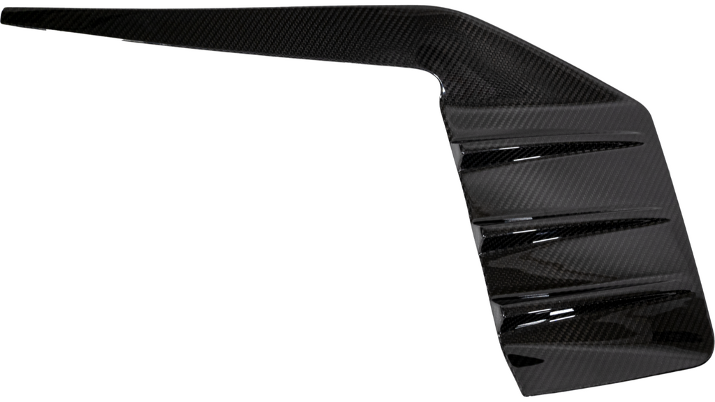 Suvneer Motorsports - MP Designed Carbon Fiber Rear Bumper Fins - BMW G87 M2