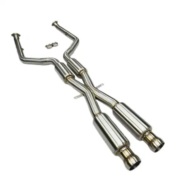 IRL - Stainless X-Pipe - BMW E9X M3