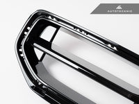 AutoTecknic Gloss Black Motorsport Front Grille - G87 M2