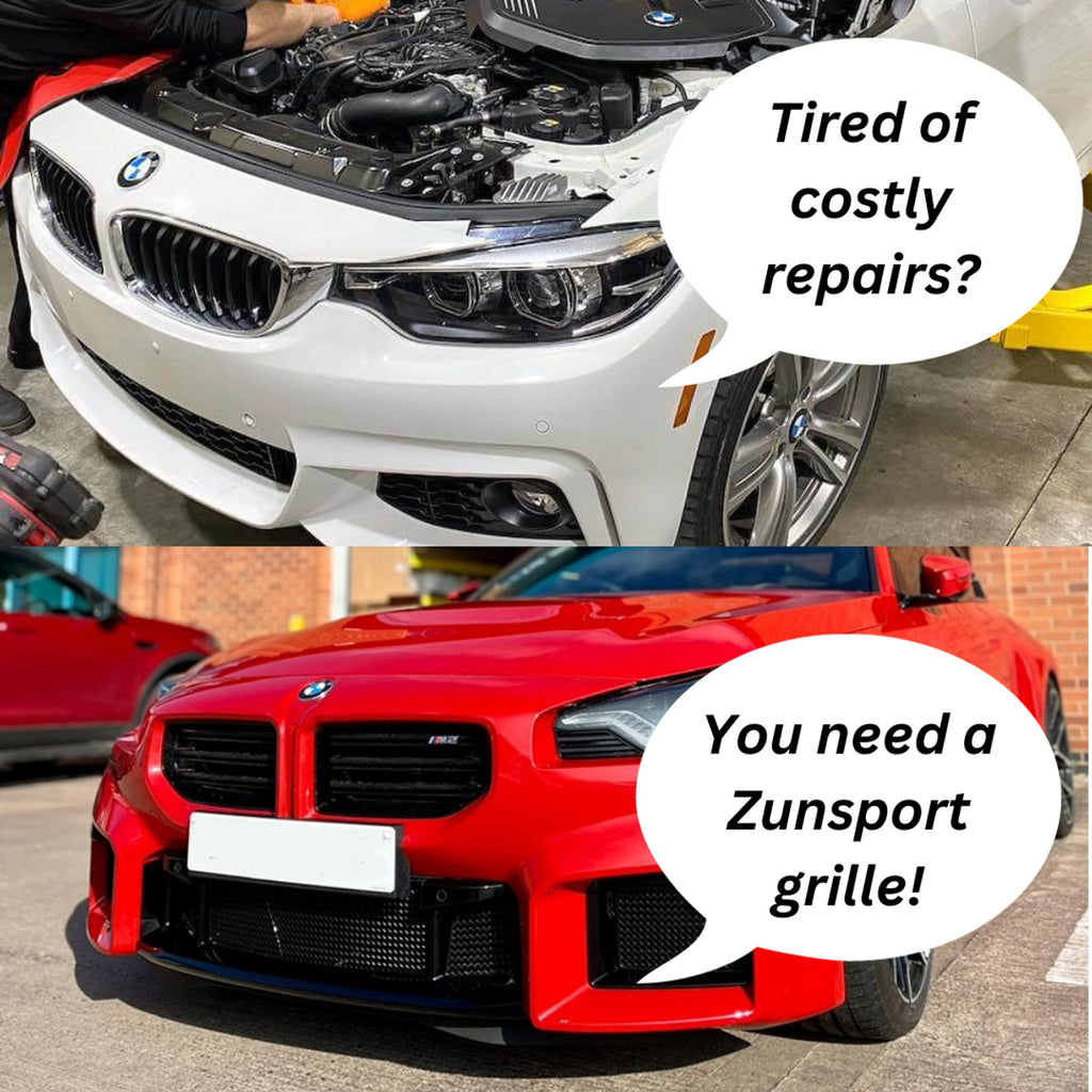 Zunsport - Front Lower Grille Set - BMW G87 M2