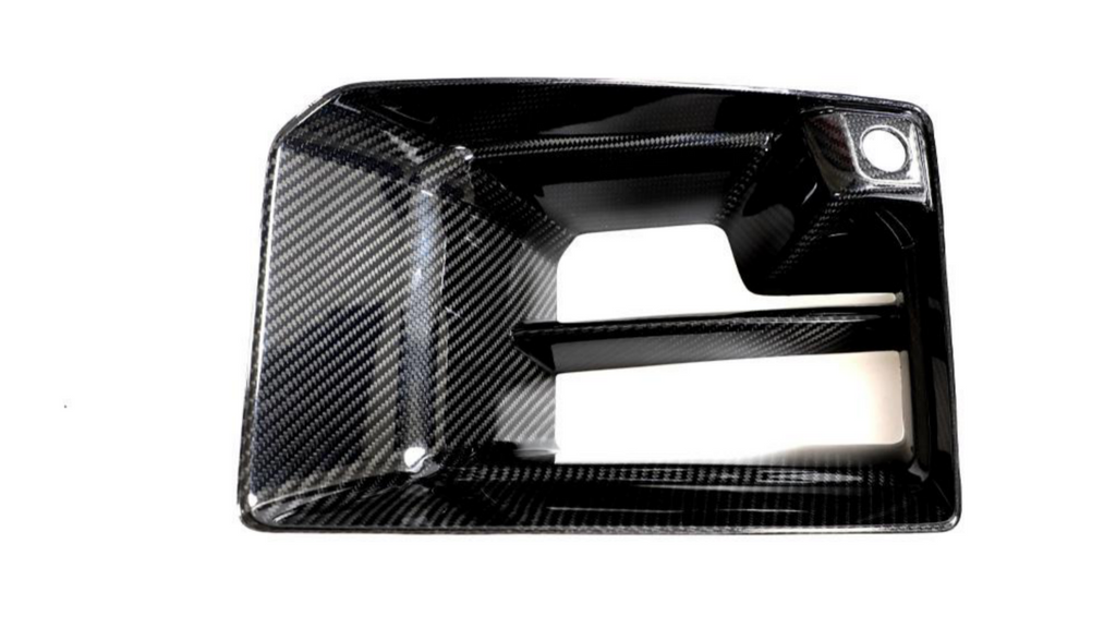 Suvneer Motorsports - Dry Carbon Fiber Brake Ducts - BMW G87 M2