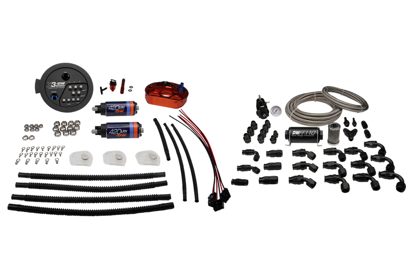 Deatschwerks - X3 Series Fuel Pump Module Kit - Toyota A90 Supra