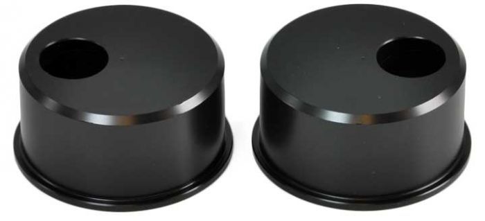 Millway Motorsport - Delrin Front Control Arm Bushing Set (Eccentric) - BMW E30/E36 M3