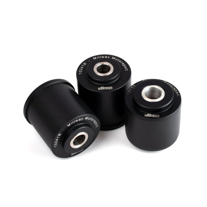 Diff Bushings Millway Motorsport - Delrin Rear Differential Bushings - BMW E9X M3 ...