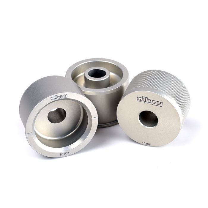 F97 Diff Millway Motorsport - Solid Aluminum Rear Differential Bushings - BMW E ...