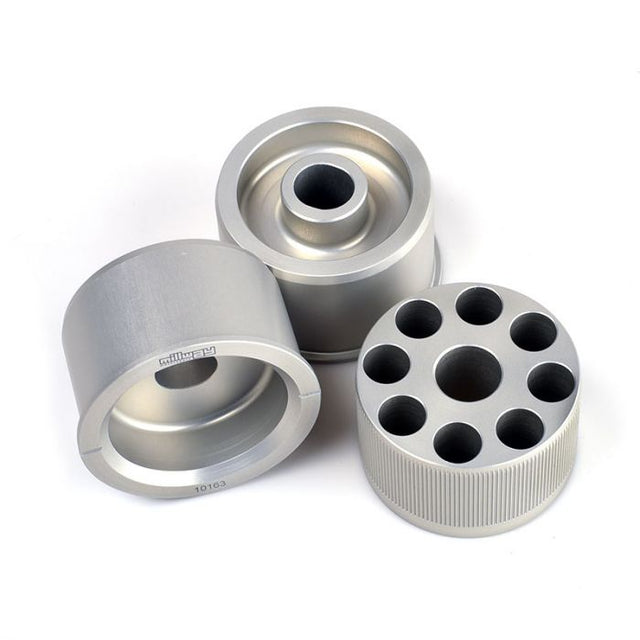 Millway Motorsport - Solid Aluminum Rear Differential Bushings - BMW E85/E86 Z4M