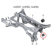 Millway Motorsport - Rear Lower Uniball Bushings - BMW E9X M3