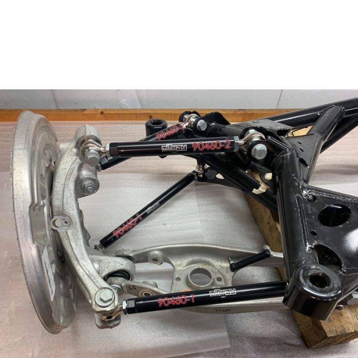 Millway Motorsport - Rear Upper Camber Arms - BMW F8X M2C/M3/M4