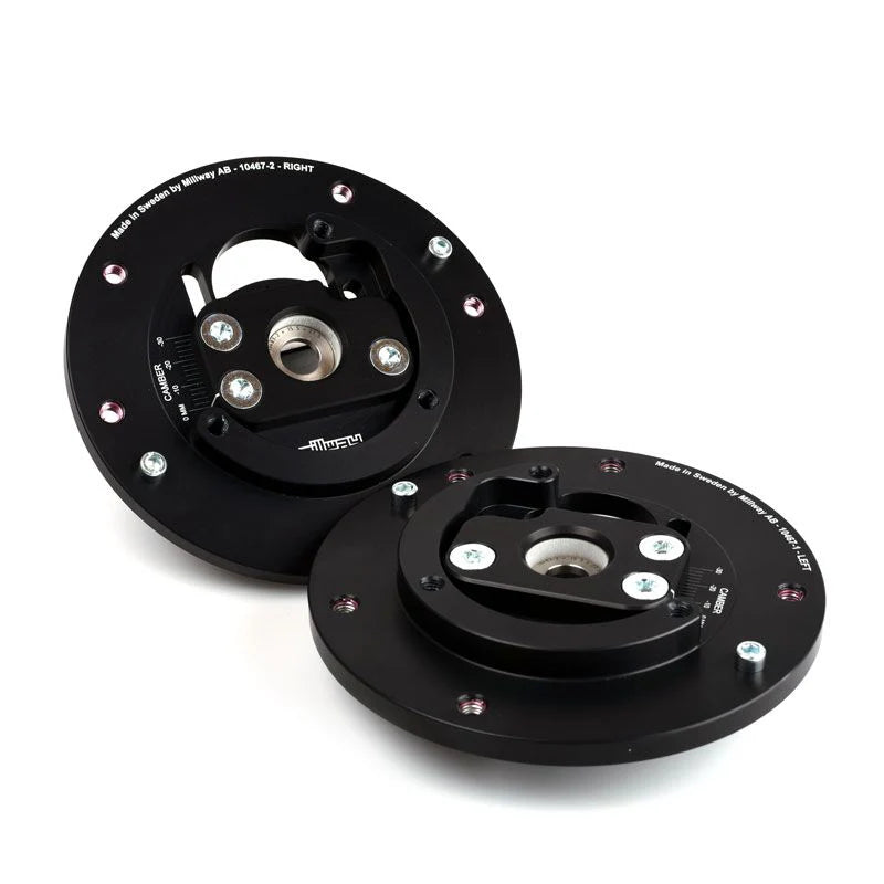 Millway Motorsport - Street Camber Plates - BMW F87 M2 Competition