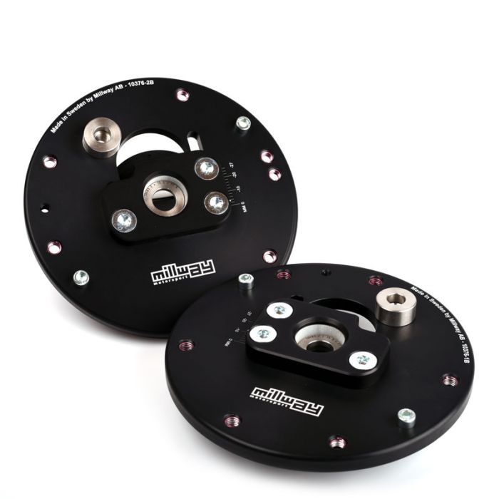 Millway Motorsport - Street Camber Plates - BMW F87 M2