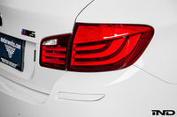 iND f10 m5 painted rear reflector set - iND Distribution