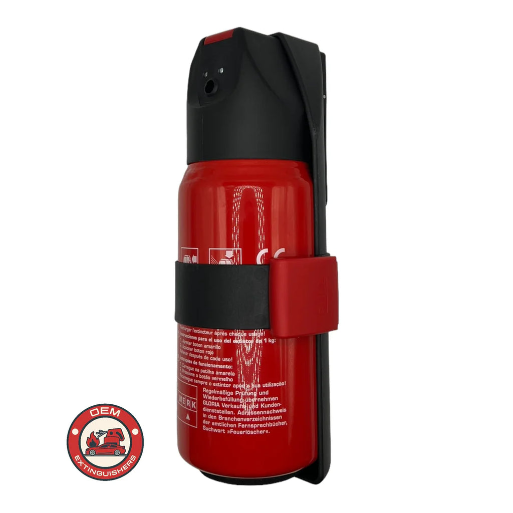 OEMExtinguishers - Bare BMW Branded Fire Extinguisher - 1Kg