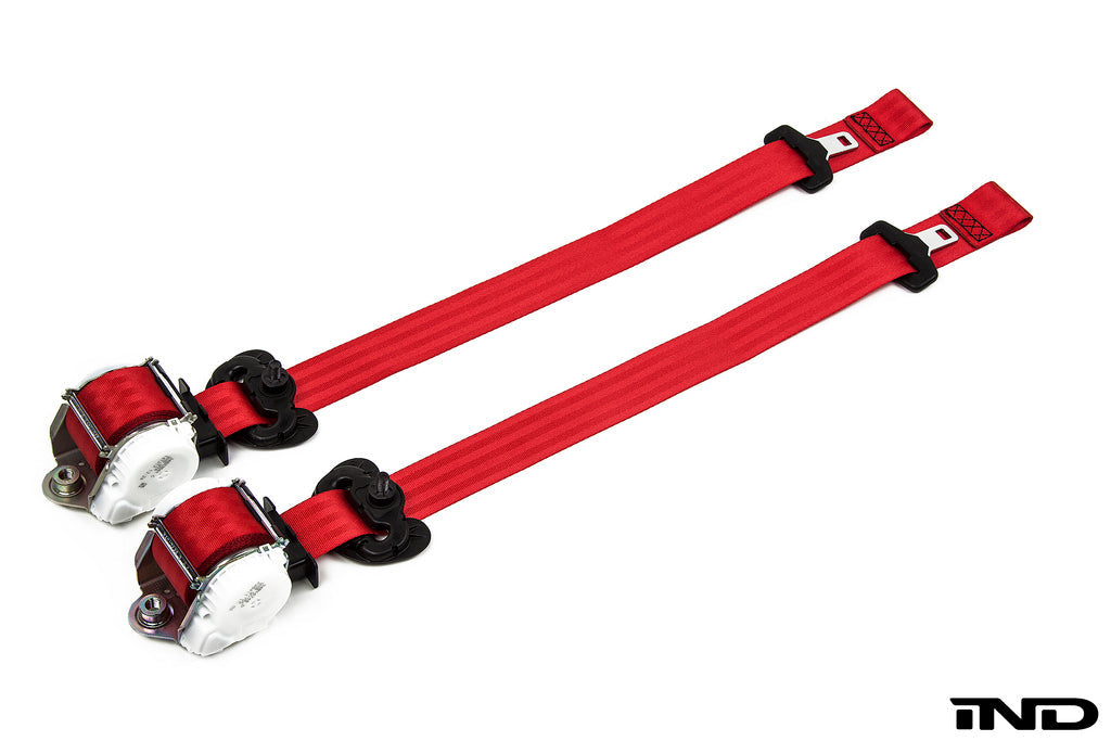 e9x m3 sportevo tribute seat belt package - iND Distribution