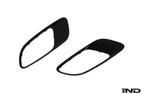 iND e9x m3 painted hood vent set - iND Distribution