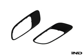 iND e9x m3 painted hood vent set - iND Distribution