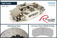 AP Racing - Radi-CAL ENP CP9451/365mm Competition Rear Brake Kit - BMW F87 M2 Competition