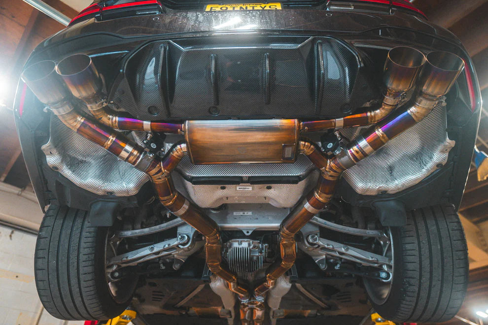 Valvetronic Designs - Valved Sport Exhaust System - BMW F90 M5