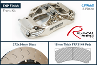 AP Racing -  Radi-CAL CP9660/372mm ENP Competition Front Brake Kit - Tesla Model 3/Model Y