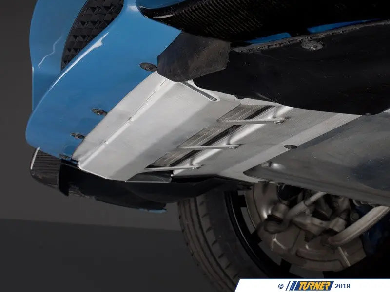 Turner Motorsport - Aluminum Skid Plate  - BMW F8X M2/M3/M4