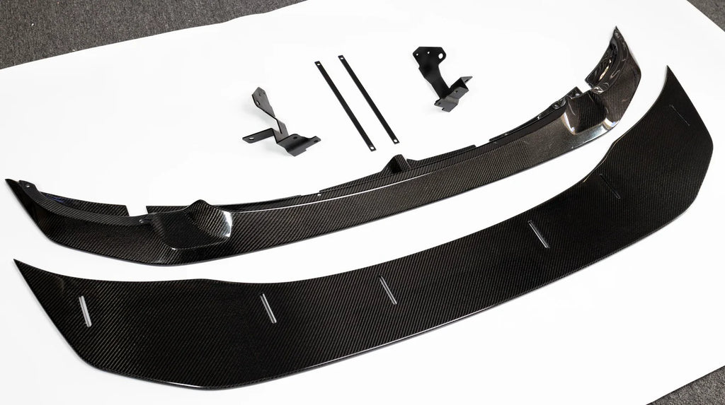 Ridgeline Motorsport - Carbon Fiber GTS Splitter - BMW F8X M3/M4