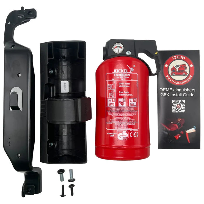 OEMExtinguishers - Fire Extinguisher Kit - BMW F97/F98 X3M/X4M