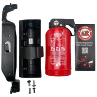 OEMExtinguishers - Fire Extinguisher Kit - BMW F97/F98 X3M/X4M