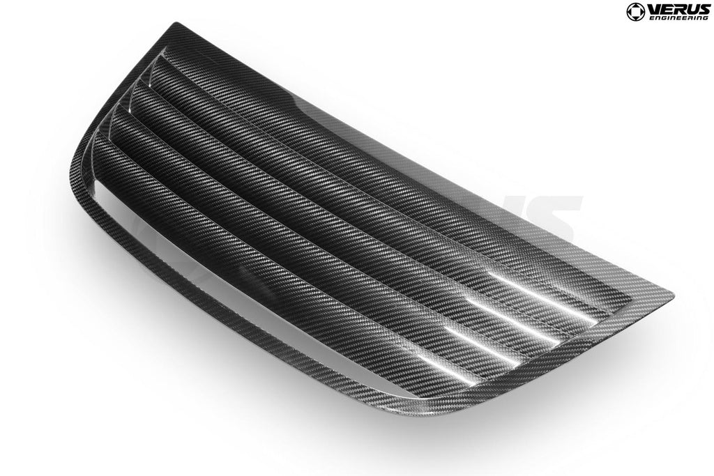 Verus Engineering - Carbon Hood Louver Kit - BMW G87 M2