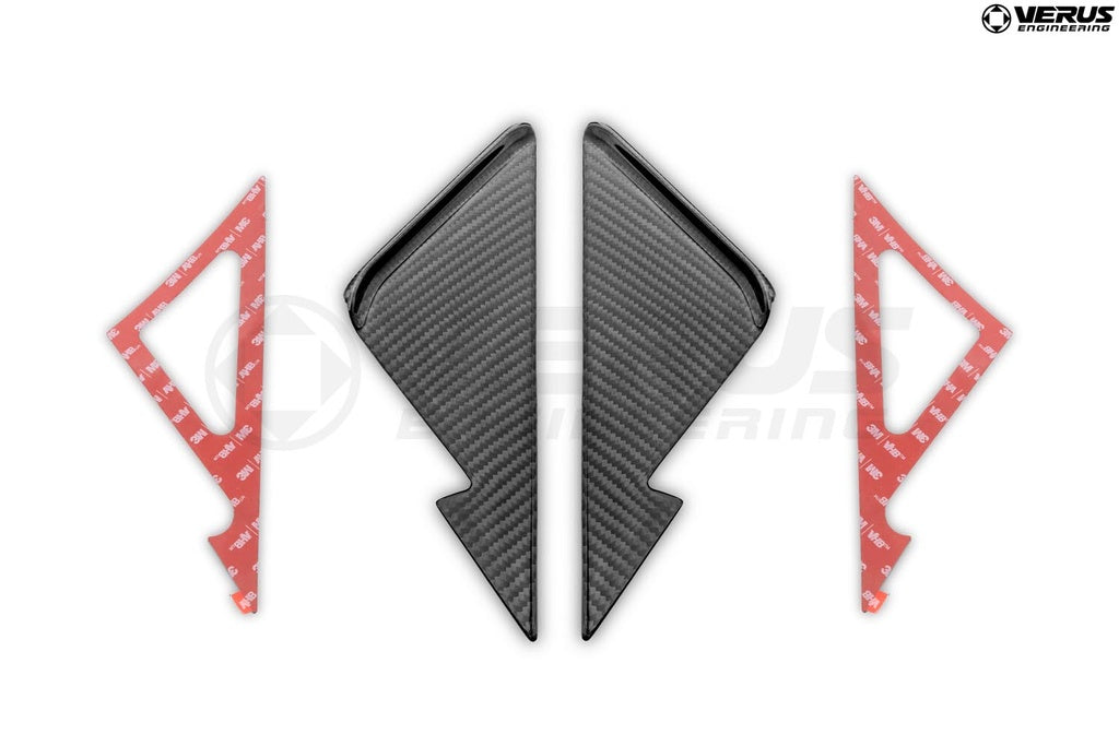 Verus Engineering - Anti-Buffeting Wind Deflectors - BMW G87 M2