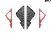 Verus Engineering - Anti-Buffeting Wind Deflectors - BMW G87 M2