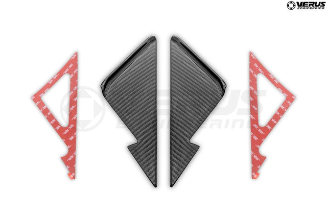 Verus Engineering - Anti-Buffeting Wind Deflectors - BMW G87 M2