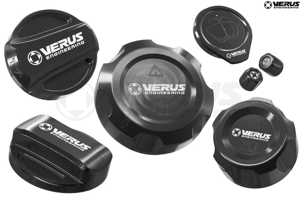 Verus Engineering - Aluminum Cap Kit - BMW G8X M2/M3/M4