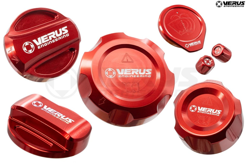 Verus Engineering - Aluminum Cap Kit - BMW G8X M2/M3/M4