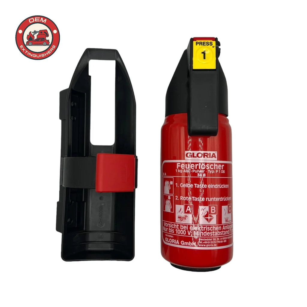 OEMExtinguishers - Gloria OEM Bare Branded Fire Extinguisher - 1Kg