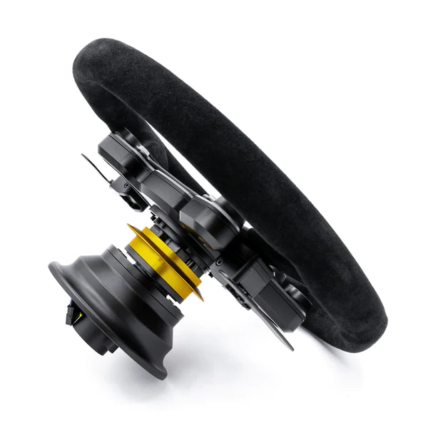 JQWerks/Madtrace - Race Steering Wheel with Quick Release - BMW G8X M2/M3/M4