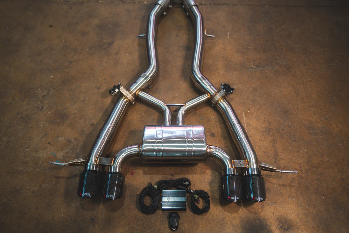 Valvetronic Designs - Valved Sport Exhaust System (V3) - BMW G8X M3/M4