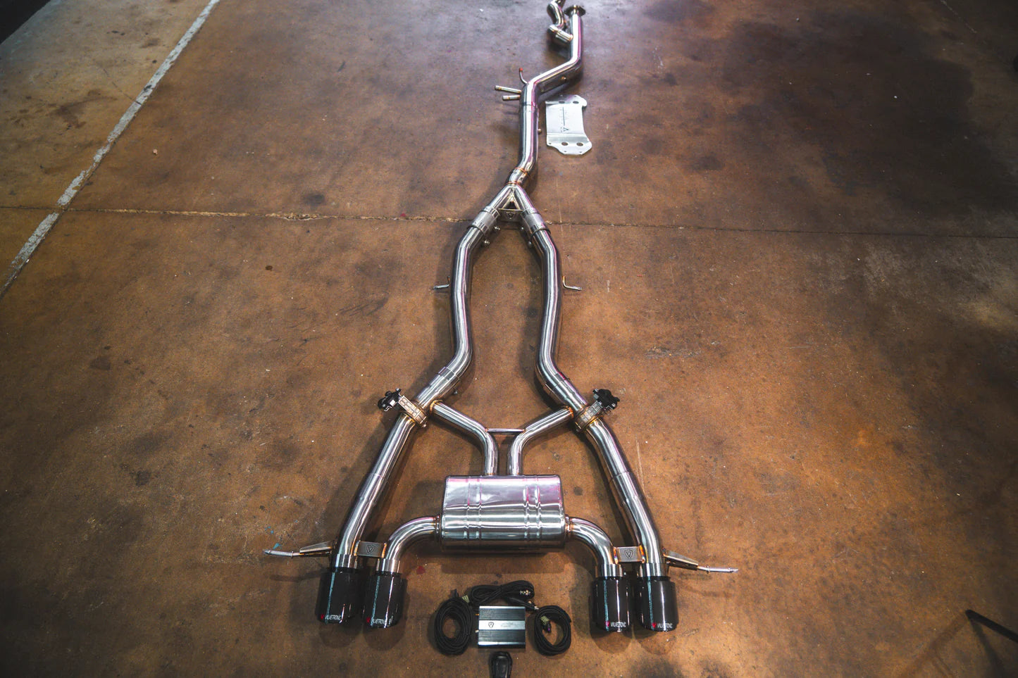 Valvetronic Designs - Valved Sport Exhaust System (V3) - BMW G8X M3/M4