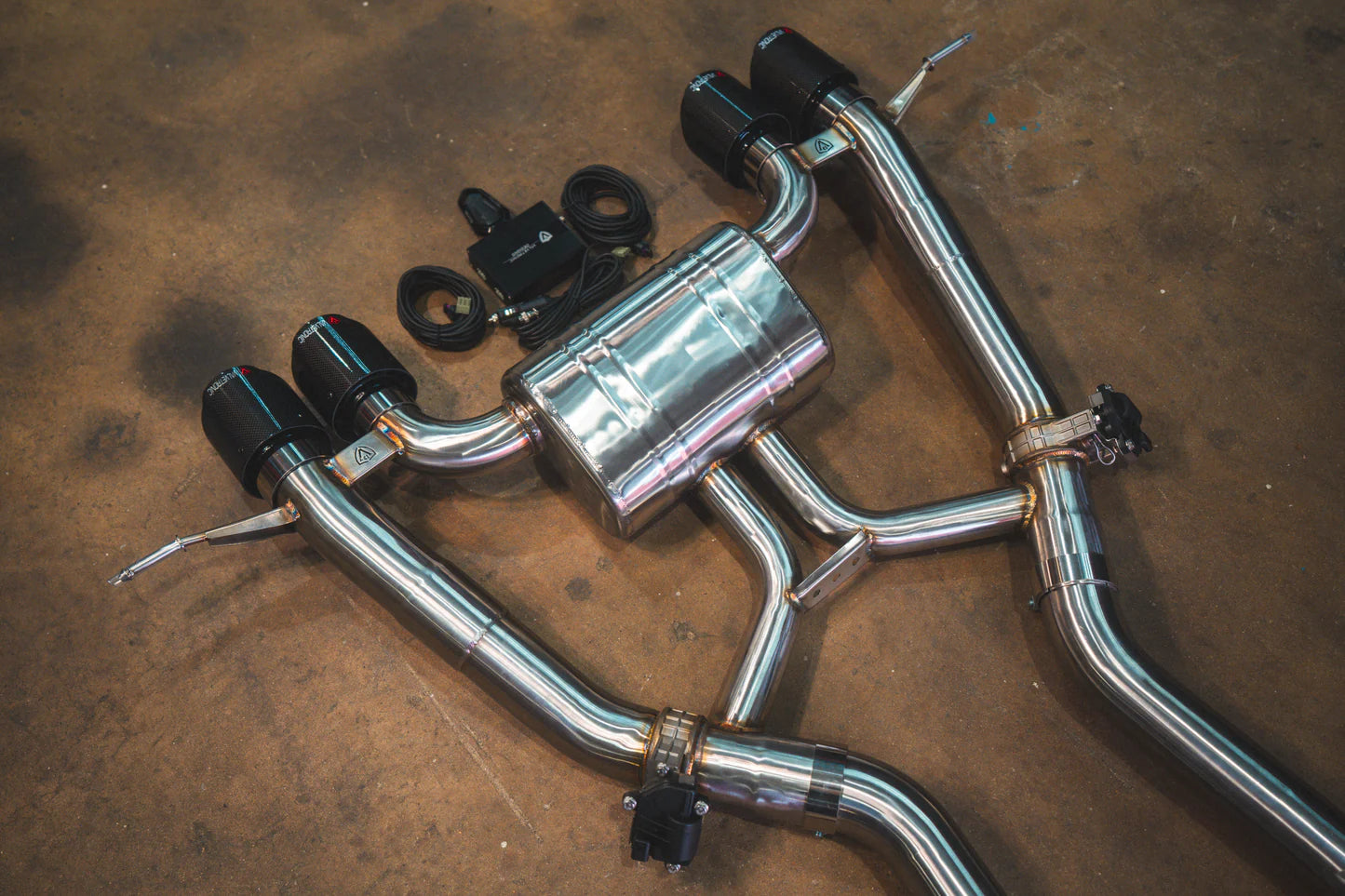 Valvetronic Designs - Valved Sport Exhaust System (V3) - BMW G8X M3/M4